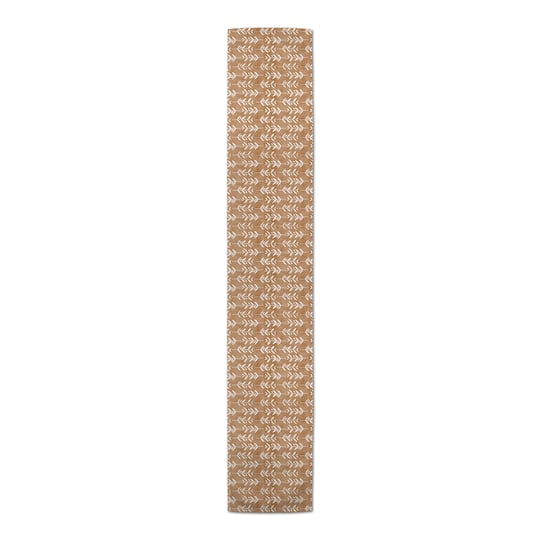Leaves on Copper Outdoor Table Runner